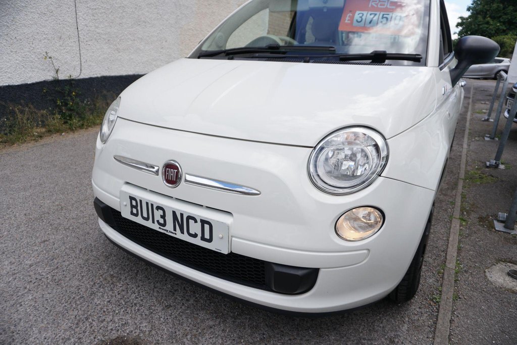 USED 2013 13 FIAT 500 1.2 Pop Euro 4 3dr LOW MILEAGE/Â£35 ROAD TAX!!!