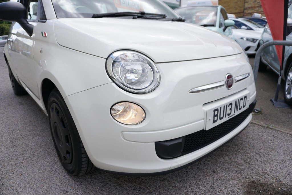 USED 2013 13 FIAT 500 1.2 Pop Euro 4 3dr LOW MILEAGE/Â£35 ROAD TAX!!!
