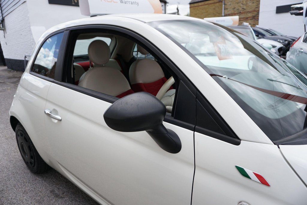 USED 2013 13 FIAT 500 1.2 Pop Euro 4 3dr LOW MILEAGE/Â£35 ROAD TAX!!!