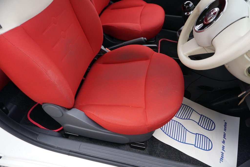 USED 2013 13 FIAT 500 1.2 Pop Euro 4 3dr LOW MILEAGE/Â£35 ROAD TAX!!!
