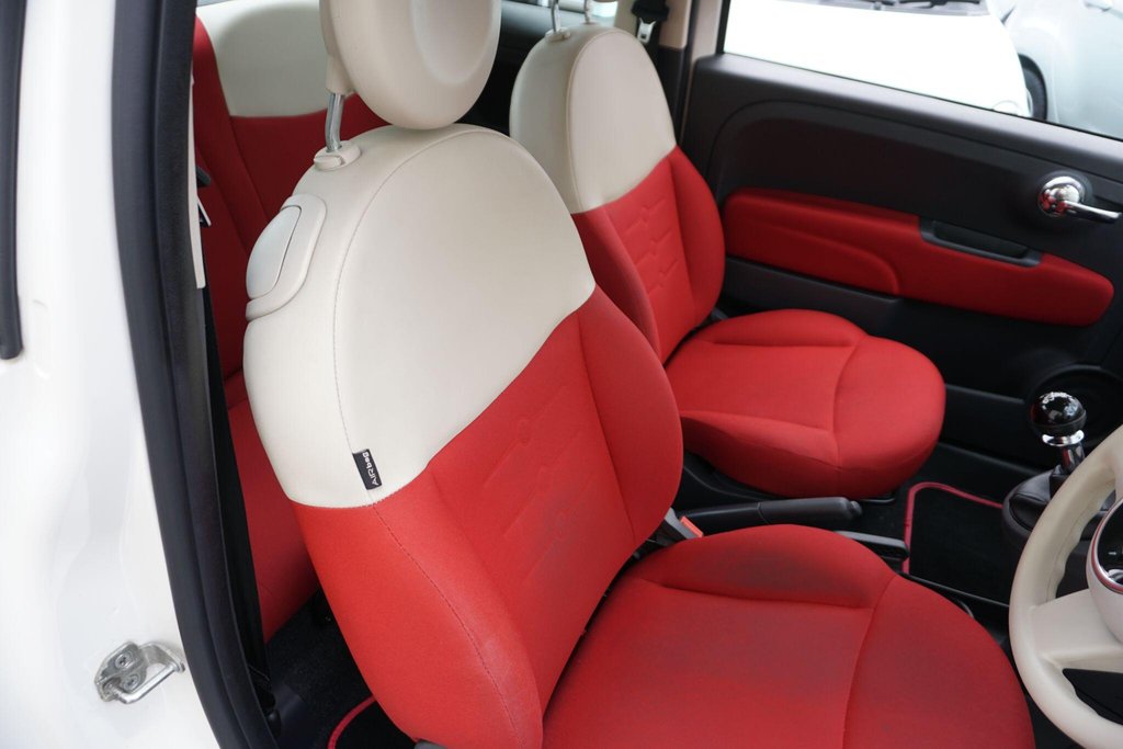 USED 2013 13 FIAT 500 1.2 Pop Euro 4 3dr LOW MILEAGE/Â£35 ROAD TAX!!!