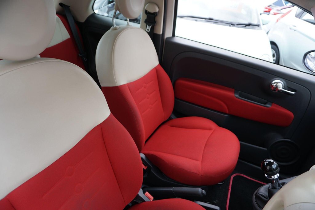 USED 2013 13 FIAT 500 1.2 Pop Euro 4 3dr LOW MILEAGE/Â£35 ROAD TAX!!!