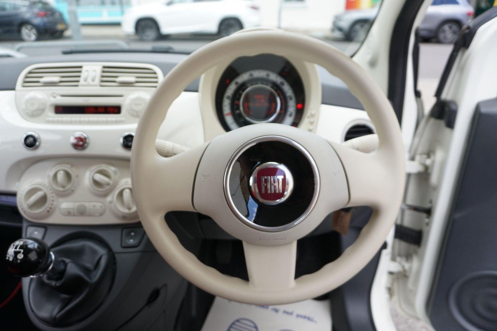 USED 2013 13 FIAT 500 1.2 Pop Euro 4 3dr LOW MILEAGE/Â£35 ROAD TAX!!!