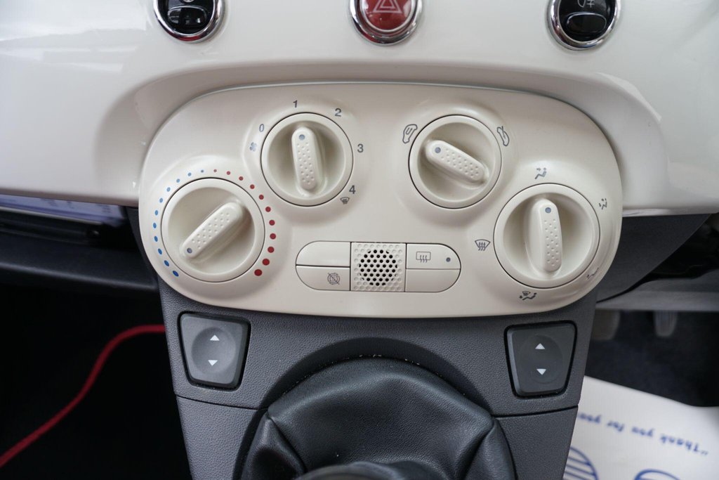 USED 2013 13 FIAT 500 1.2 Pop Euro 4 3dr LOW MILEAGE/Â£35 ROAD TAX!!!