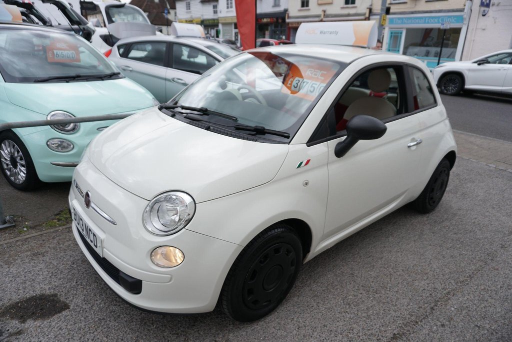 USED 2013 13 FIAT 500 1.2 Pop Euro 4 3dr LOW MILEAGE/Â£35 ROAD TAX!!!