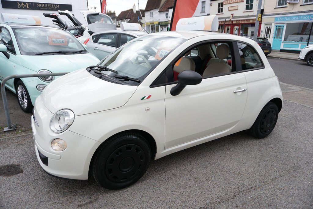 USED 2013 13 FIAT 500 1.2 Pop Euro 4 3dr LOW MILEAGE/Â£35 ROAD TAX!!!