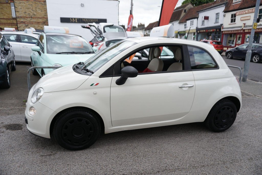 USED 2013 13 FIAT 500 1.2 Pop Euro 4 3dr LOW MILEAGE/Â£35 ROAD TAX!!!