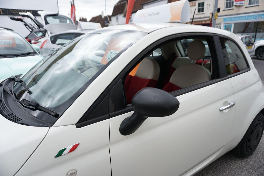 USED 2013 13 FIAT 500 1.2 Pop Euro 4 3dr LOW MILEAGE/Â£35 ROAD TAX!!!