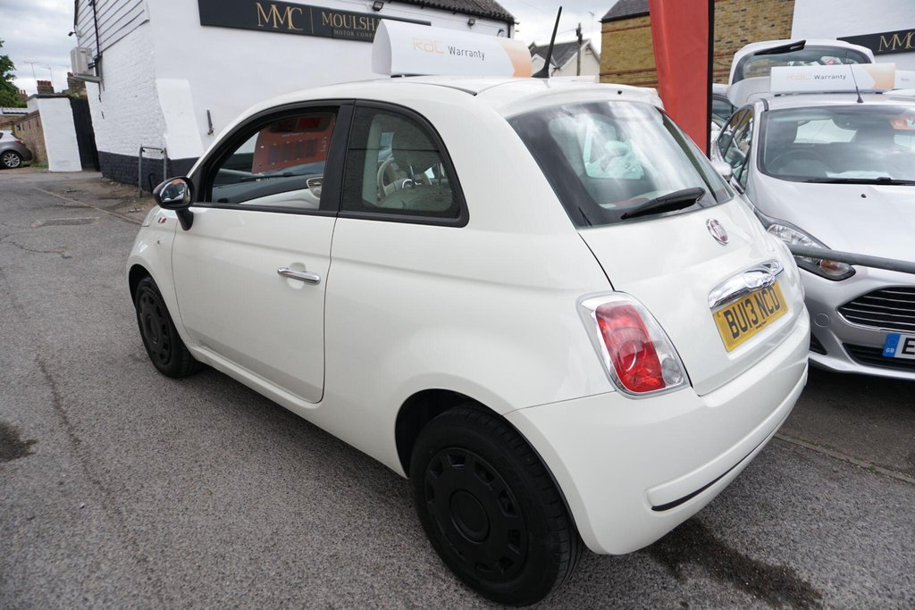 USED 2013 13 FIAT 500 1.2 Pop Euro 4 3dr LOW MILEAGE/Â£35 ROAD TAX!!!