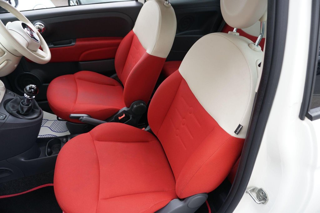 USED 2013 13 FIAT 500 1.2 Pop Euro 4 3dr LOW MILEAGE/Â£35 ROAD TAX!!!