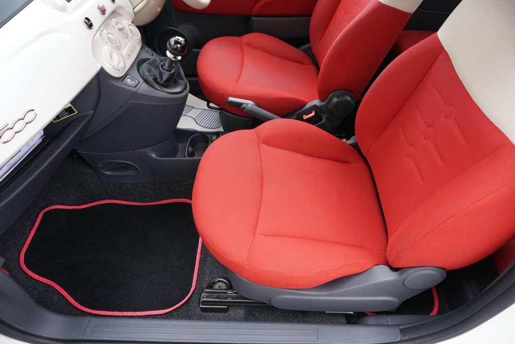 USED 2013 13 FIAT 500 1.2 Pop Euro 4 3dr LOW MILEAGE/Â£35 ROAD TAX!!!