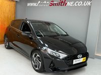 USED 2023 23 HYUNDAI I20 1.0 T-GDi MHEV Premium Hatchback 5dr Petrol Hybrid DCT Euro 6 (s/s) (100 ps) FULL HYUNDAI HISTORY 1 OWNER--BALANCE OF 5 YEAR WARRANTY TILL MARCH 2028--