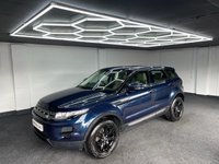 USED 2012 62 LAND ROVER RANGE ROVER EVOQUE 2.2 SD4 Pure Tech SUV 5dr Diesel Auto 4WD Euro 5 (190 ps) 