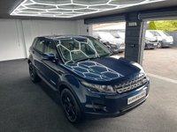 USED 2012 62 LAND ROVER RANGE ROVER EVOQUE 2.2 SD4 Pure Tech SUV 5dr Diesel Auto 4WD Euro 5 (190 ps) 