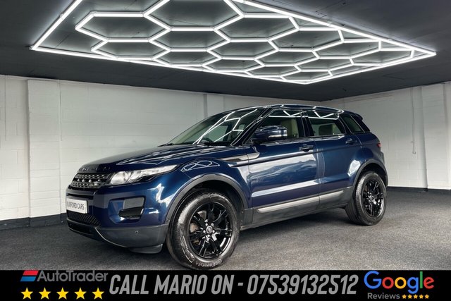 View our Land Rover Range Rover Evoque 2.2 SD4 Pure Tech SUV 5dr Diesel Auto 4WD Euro 5 (190 ps)