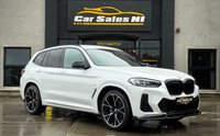 USED 2022 71 BMW X3 2.0 20d MHT M Sport SUV 5dr Diesel Hybrid Auto xDrive Euro 6 (s/s) (190 ps) FULL BODY KIT + TECHNOLOGY PACKAGE + H/K SOUND SYSTEM
