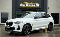USED 2022 71 BMW X3 2.0 20d MHT M Sport SUV 5dr Diesel Hybrid Auto xDrive Euro 6 (s/s) (190 ps) FULL BODY KIT + TECHNOLOGY PACKAGE + H/K SOUND SYSTEM