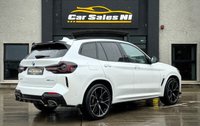 USED 2022 71 BMW X3 2.0 20d MHT M Sport SUV 5dr Diesel Hybrid Auto xDrive Euro 6 (s/s) (190 ps) FULL BODY KIT + TECHNOLOGY PACKAGE + H/K SOUND SYSTEM