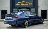 USED 2020 70 BMW 3 SERIES 2.0 318d MHT SE Saloon 4dr Diesel Hybrid Auto Euro 6 (s/s) (150 ps) 1 OWNER + PYTHONIC BLUE + SE PLUS PACK + REVERSE CAM