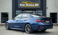 USED 2020 70 BMW 3 SERIES 2.0 318d MHT SE Saloon 4dr Diesel Hybrid Auto Euro 6 (s/s) (150 ps) 1 OWNER + PYTHONIC BLUE + SE PLUS PACK + REVERSE CAM