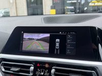 USED 2020 70 BMW 3 SERIES 2.0 318d MHT SE Saloon 4dr Diesel Hybrid Auto Euro 6 (s/s) (150 ps) 1 OWNER + PYTHONIC BLUE + SE PLUS PACK + REVERSE CAM