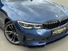 USED 2020 70 BMW 3 SERIES 2.0 318d MHT SE Saloon 4dr Diesel Hybrid Auto Euro 6 (s/s) (150 ps) 1 OWNER + PYTHONIC BLUE + SE PLUS PACK + REVERSE CAM