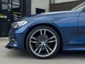 USED 2020 70 BMW 3 SERIES 2.0 318d MHT SE Saloon 4dr Diesel Hybrid Auto Euro 6 (s/s) (150 ps) 1 OWNER + PYTHONIC BLUE + SE PLUS PACK + REVERSE CAM