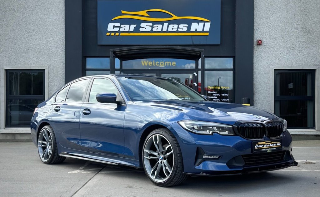 2020 BMW 3 Series 2.0TD 318d SE (MHT) Saloon 4d Auto