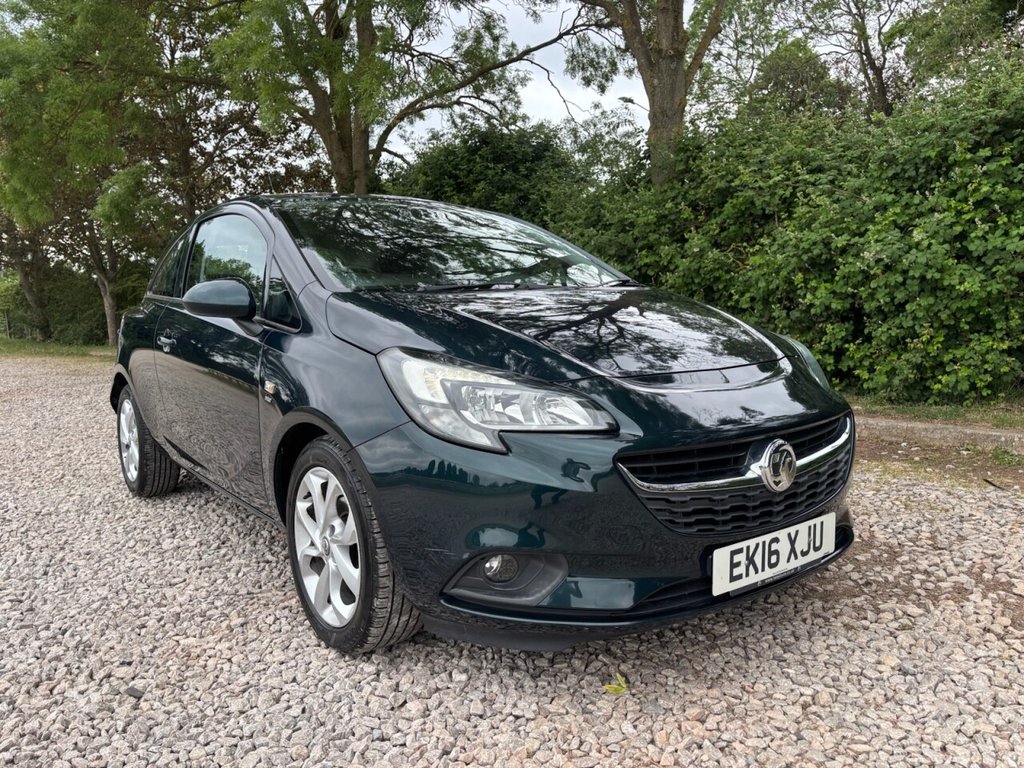 USED 2016 16 VAUXHALL CORSA 1.2i Energy Hatchback 3dr Petrol Manual Euro 6 (a/c) (70 ps) &pound;ZERO DEPOSIT FINANCE