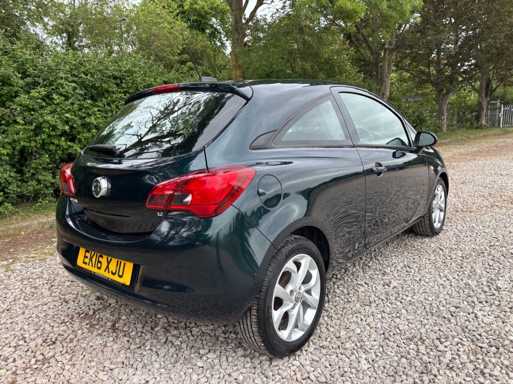 USED 2016 16 VAUXHALL CORSA 1.2i Energy Hatchback 3dr Petrol Manual Euro 6 (a/c) (70 ps) &pound;ZERO DEPOSIT FINANCE