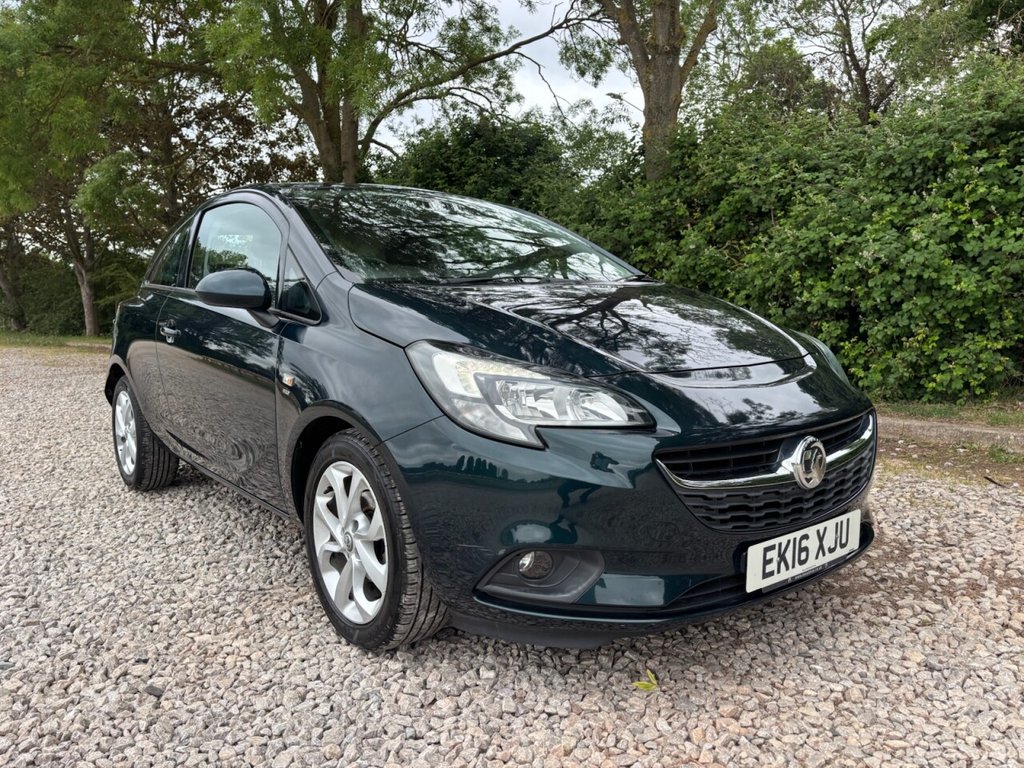 USED 2016 16 VAUXHALL CORSA 1.2i Energy Hatchback 3dr Petrol Manual Euro 6 (a/c) (70 ps) &pound;ZERO DEPOSIT FINANCE