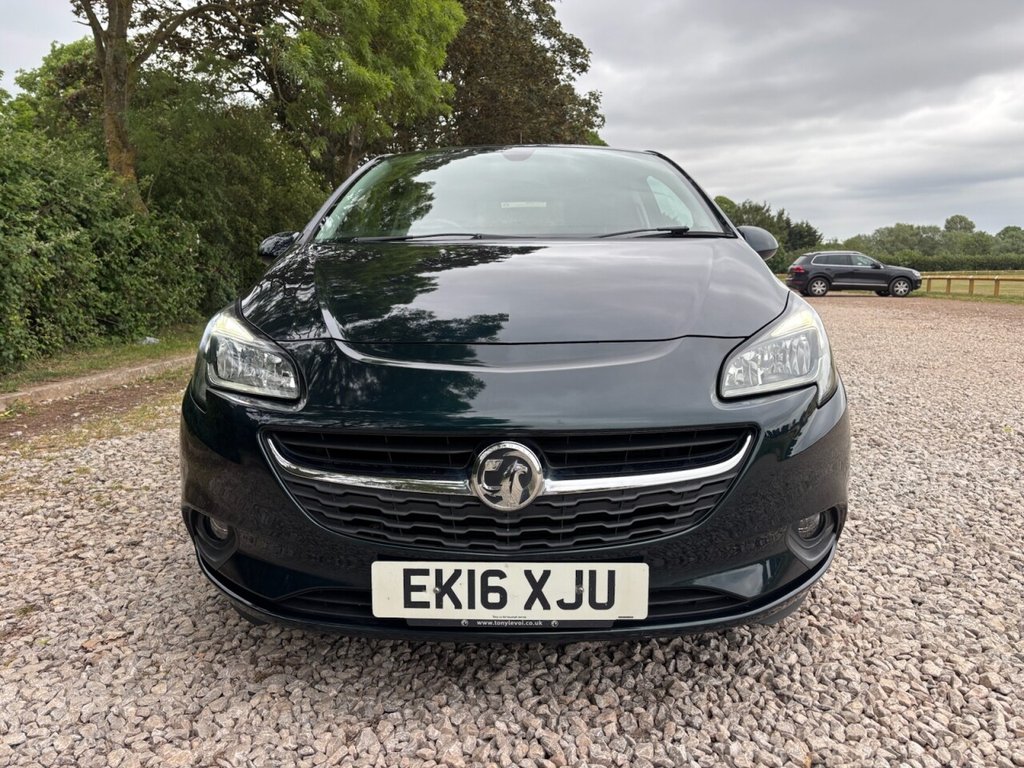 USED 2016 16 VAUXHALL CORSA 1.2i Energy Hatchback 3dr Petrol Manual Euro 6 (a/c) (70 ps) &pound;ZERO DEPOSIT FINANCE