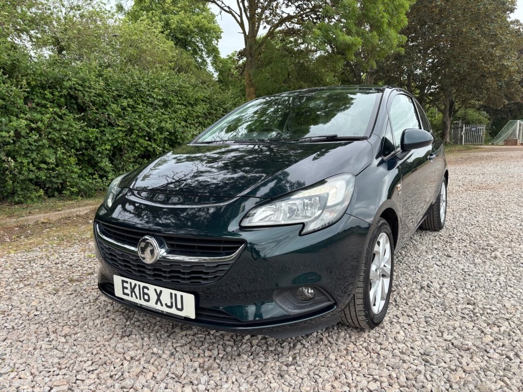 USED 2016 16 VAUXHALL CORSA 1.2i Energy Hatchback 3dr Petrol Manual Euro 6 (a/c) (70 ps) &pound;ZERO DEPOSIT FINANCE