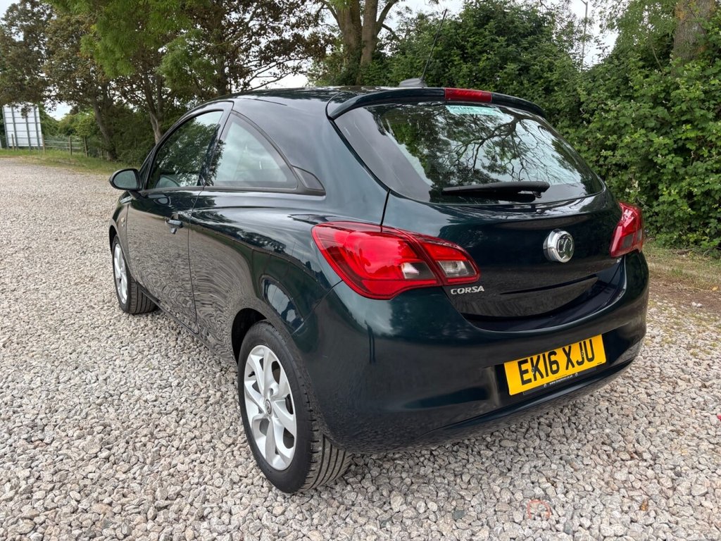 USED 2016 16 VAUXHALL CORSA 1.2i Energy Hatchback 3dr Petrol Manual Euro 6 (a/c) (70 ps) &pound;ZERO DEPOSIT FINANCE