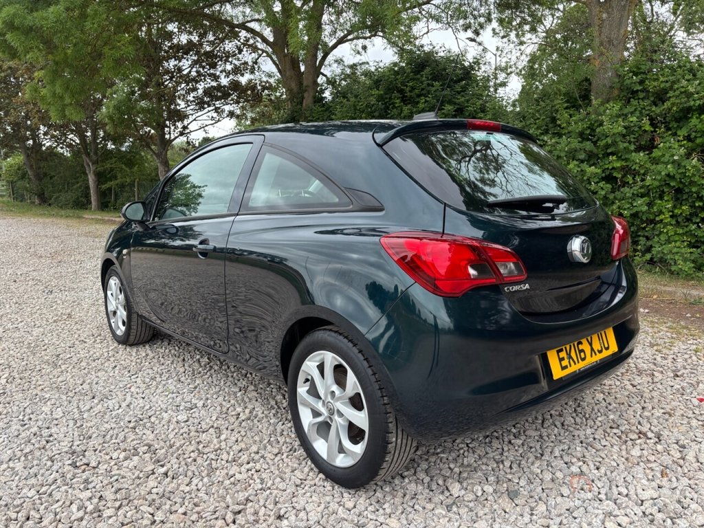 USED 2016 16 VAUXHALL CORSA 1.2i Energy Hatchback 3dr Petrol Manual Euro 6 (a/c) (70 ps) &pound;ZERO DEPOSIT FINANCE
