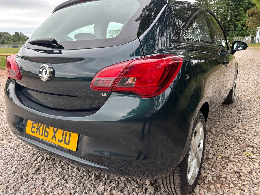 USED 2016 16 VAUXHALL CORSA 1.2i Energy Hatchback 3dr Petrol Manual Euro 6 (a/c) (70 ps) &pound;ZERO DEPOSIT FINANCE