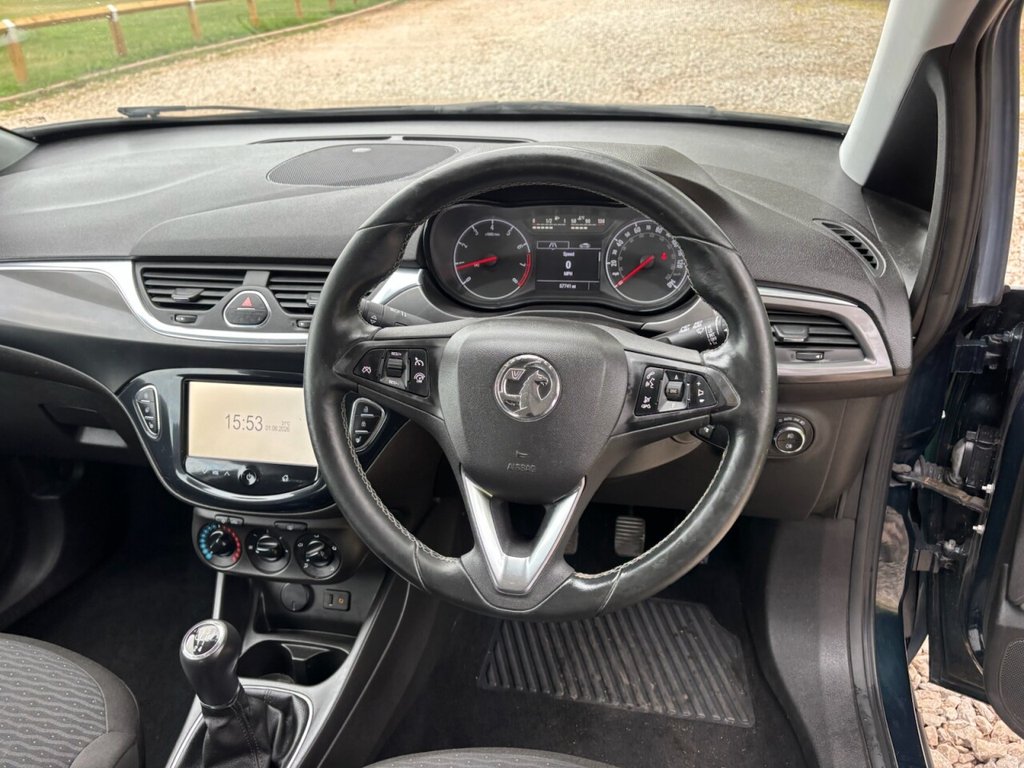 USED 2016 16 VAUXHALL CORSA 1.2i Energy Hatchback 3dr Petrol Manual Euro 6 (a/c) (70 ps) &pound;ZERO DEPOSIT FINANCE