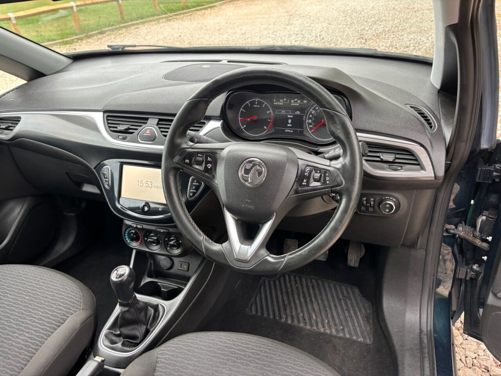 USED 2016 16 VAUXHALL CORSA 1.2i Energy Hatchback 3dr Petrol Manual Euro 6 (a/c) (70 ps) &pound;ZERO DEPOSIT FINANCE