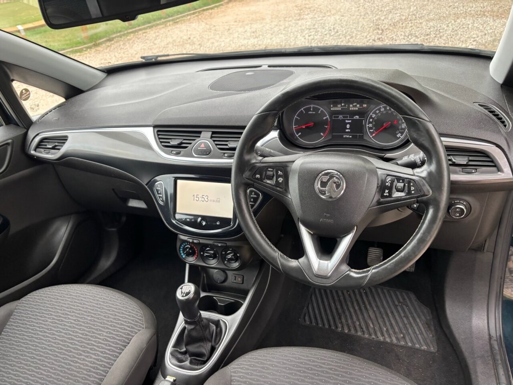 USED 2016 16 VAUXHALL CORSA 1.2i Energy Hatchback 3dr Petrol Manual Euro 6 (a/c) (70 ps) &pound;ZERO DEPOSIT FINANCE