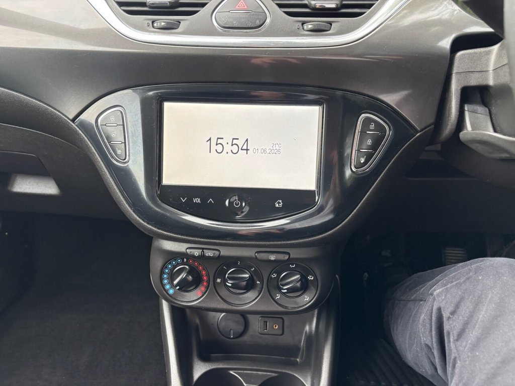 USED 2016 16 VAUXHALL CORSA 1.2i Energy Hatchback 3dr Petrol Manual Euro 6 (a/c) (70 ps) &pound;ZERO DEPOSIT FINANCE