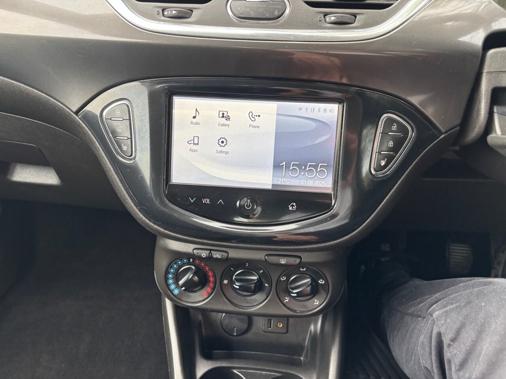 USED 2016 16 VAUXHALL CORSA 1.2i Energy Hatchback 3dr Petrol Manual Euro 6 (a/c) (70 ps) &pound;ZERO DEPOSIT FINANCE