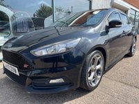 USED 2017 12 FORD FOCUS 2.0 TDCi ST-2 Hatchback 5dr Diesel Manual Euro 6 (s/s) (185 ps) 