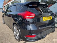 USED 2017 12 FORD FOCUS 2.0 TDCi ST-2 Hatchback 5dr Diesel Manual Euro 6 (s/s) (185 ps) 