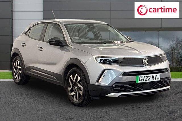 View our Vauxhall Mokka Electric 50kWh Elite Premium SUV 5dr Electric Auto (136 ps) Panoramic Rear View Camera, Front / Rear Parking Distance Sensors, Heated Front Seats, Multimedia Navi Pro With Live Navigation, 17In Alloys