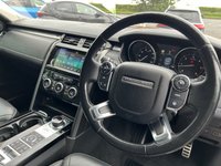 USED 2017 17 LAND ROVER DISCOVERY 3.0 TD V6 First Edition SUV 5dr Diesel Auto 4WD Euro 6 (s/s) (258 ps) TOP SPEC, 7 SEATS, REAR MEDIA!