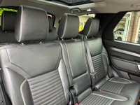 USED 2017 17 LAND ROVER DISCOVERY 3.0 TD V6 First Edition SUV 5dr Diesel Auto 4WD Euro 6 (s/s) (258 ps) TOP SPEC, 7 SEATS, REAR MEDIA!