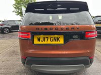 USED 2017 17 LAND ROVER DISCOVERY 3.0 TD V6 First Edition SUV 5dr Diesel Auto 4WD Euro 6 (s/s) (258 ps) TOP SPEC, 7 SEATS, REAR MEDIA!
