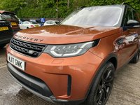 USED 2017 17 LAND ROVER DISCOVERY 3.0 TD V6 First Edition SUV 5dr Diesel Auto 4WD Euro 6 (s/s) (258 ps) TOP SPEC, 7 SEATS, REAR MEDIA!