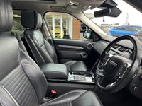 USED 2017 17 LAND ROVER DISCOVERY 3.0 TD V6 First Edition SUV 5dr Diesel Auto 4WD Euro 6 (s/s) (258 ps) TOP SPEC, 7 SEATS, REAR MEDIA!