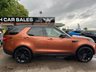 USED 2017 17 LAND ROVER DISCOVERY 3.0 TD V6 First Edition SUV 5dr Diesel Auto 4WD Euro 6 (s/s) (258 ps) TOP SPEC, 7 SEATS, REAR MEDIA!